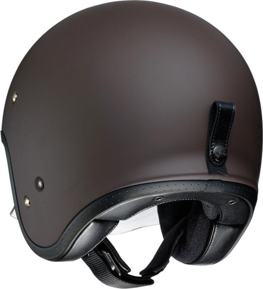 Casca Moto Jet J-O Brown Matt