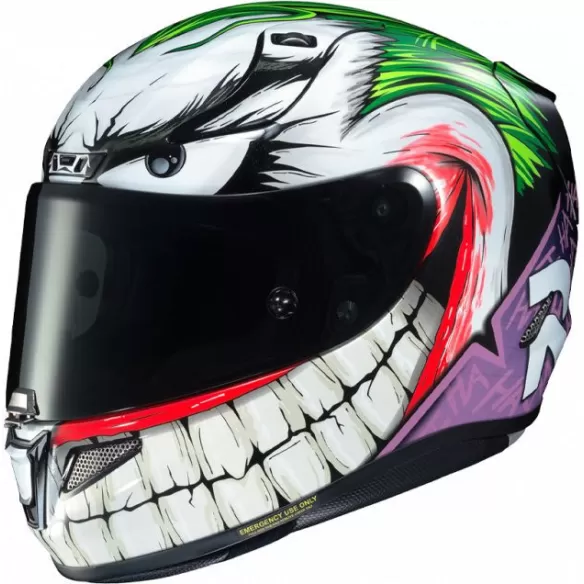 Casca Moto Full Face RPHA 11 Joker DC Comics