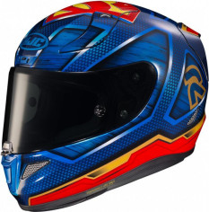 Casca Moto Full Face RPHA Superman DC Albastru