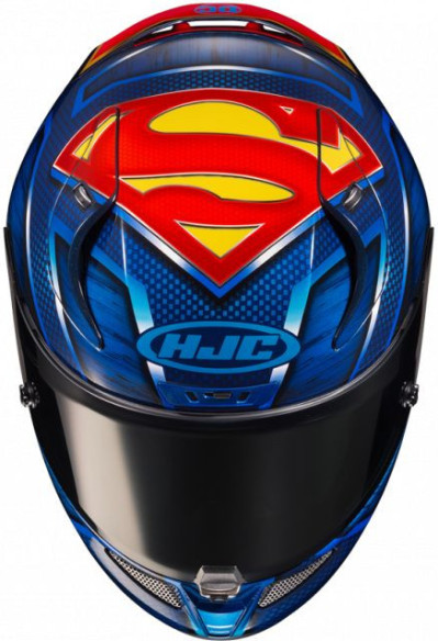 Casca Moto Full Face RPHA Superman DC Albastru