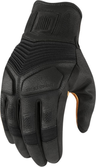 Manusi Moto Piele Nightbreed Black