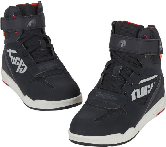 Ghete Moto 3130-1 Get Down D3O Black