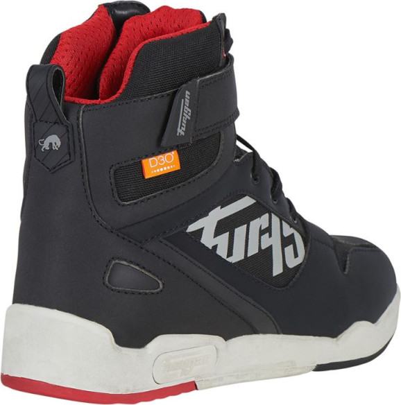Ghete Moto 3130-1 Get Down D3O Black