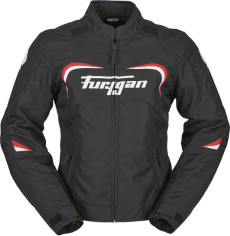 Geaca Moto Textila Dama Cyane Black/Red/White 2020