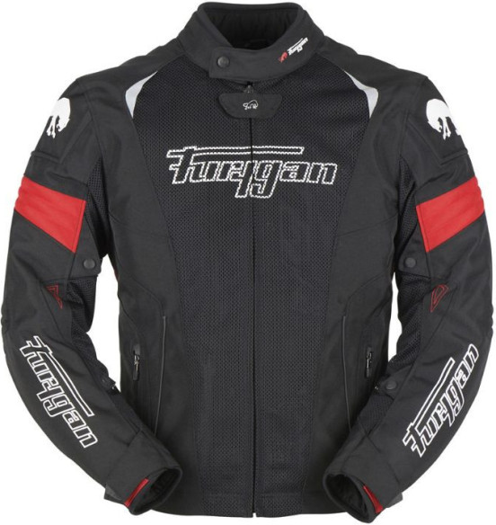 Geaca Moto Textila Spark Vented 3 In 1 Black/Red