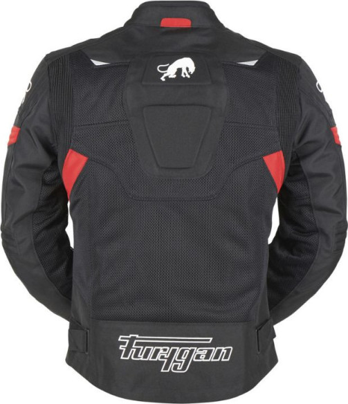 Geaca Moto Textila Spark Vented 3 In 1 Black/Red