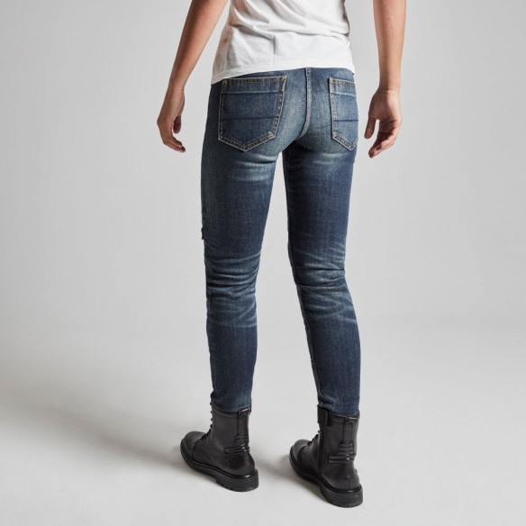Jeans Dama J-Tracker S19 Blue Dark Used
