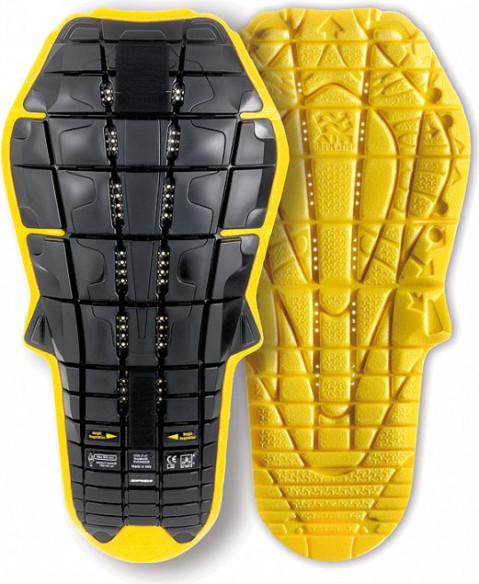 Protectie Spate Evo Inside Black/Yellow