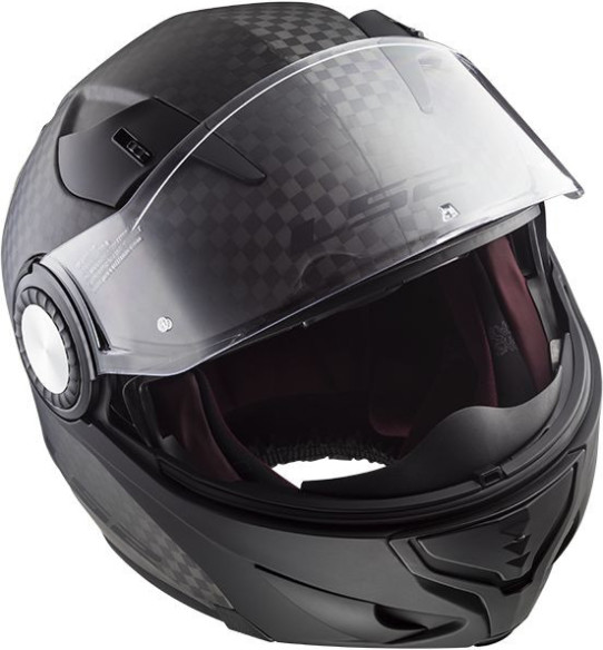 Casca Moto Flip-Up FF313 Vortex Negru Mat