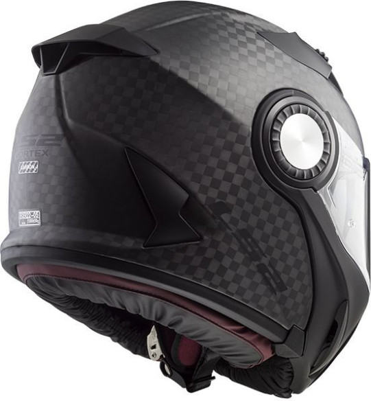 Casca Moto Flip-Up FF313 Vortex Negru Mat