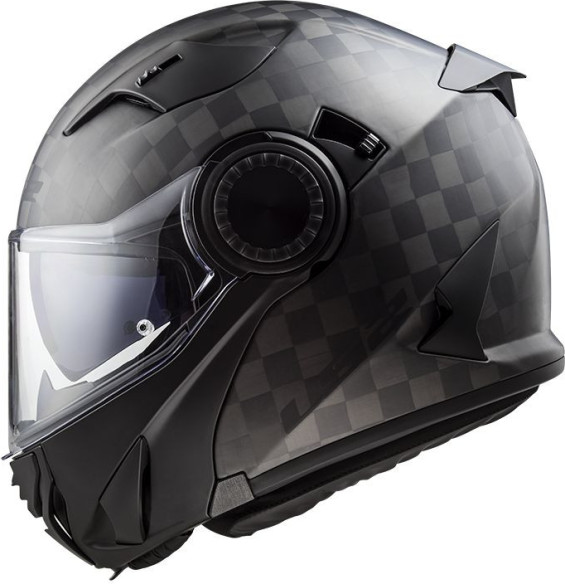 Casca Moto Flip-Up FF313 Vortex Negru Mat