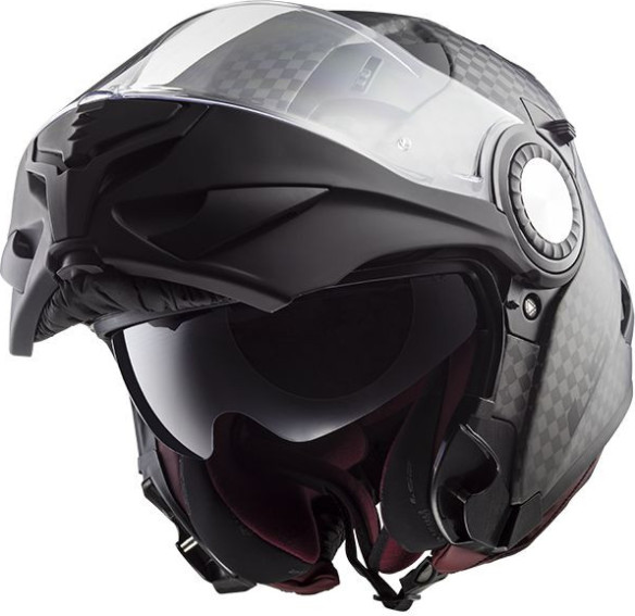 Casca Moto Flip-Up FF313 Vortex Negru Mat