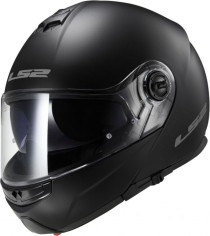 Casca Moto Flip-Up FF325 Strobe Solid Negru Mat