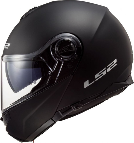 Casca Moto Flip-Up FF325 Strobe Solid Negru Mat