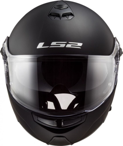 Casca Moto Flip-Up FF325 Strobe Solid Negru Mat