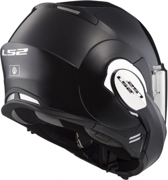 Casca Moto Flip-Up FF399 Valiant Gloss Black