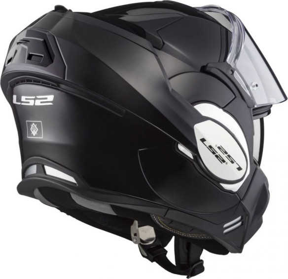 Casca Moto Flip-Up FF399 Valiant Gloss Black
