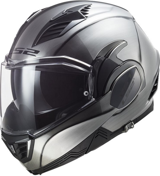 Casca Moto Flip-Up FF900 Valiant Ii Jeans Titanium