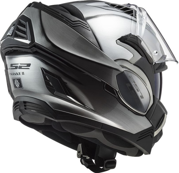 Casca Moto Flip-Up FF900 Valiant Ii Jeans Titanium