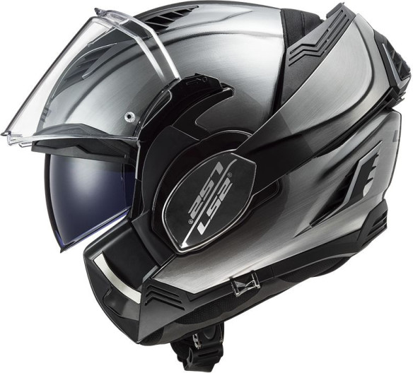 Casca Moto Flip-Up FF900 Valiant Ii Jeans Titanium