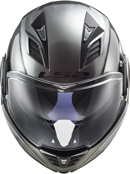 Casca Moto Flip-Up FF900 Valiant Ii Jeans Titanium