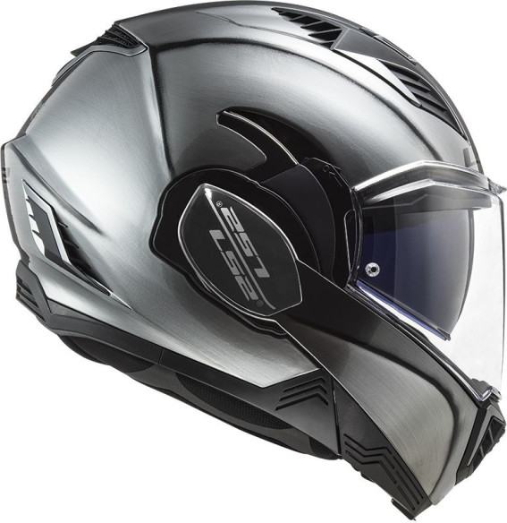 Casca Moto Flip-Up FF900 Valiant Ii Jeans Titanium