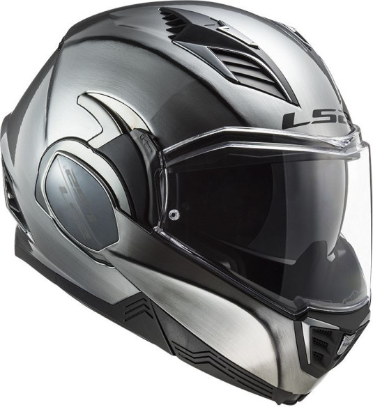 Casca Moto Flip-Up FF900 Valiant Ii Jeans Titanium