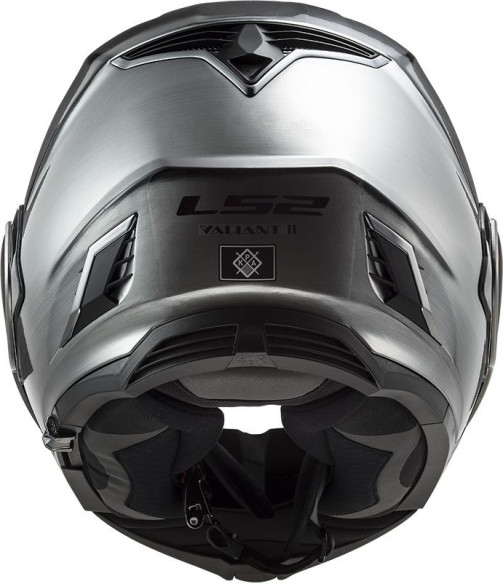 Casca Moto Flip-Up FF900 Valiant Ii Jeans Titanium