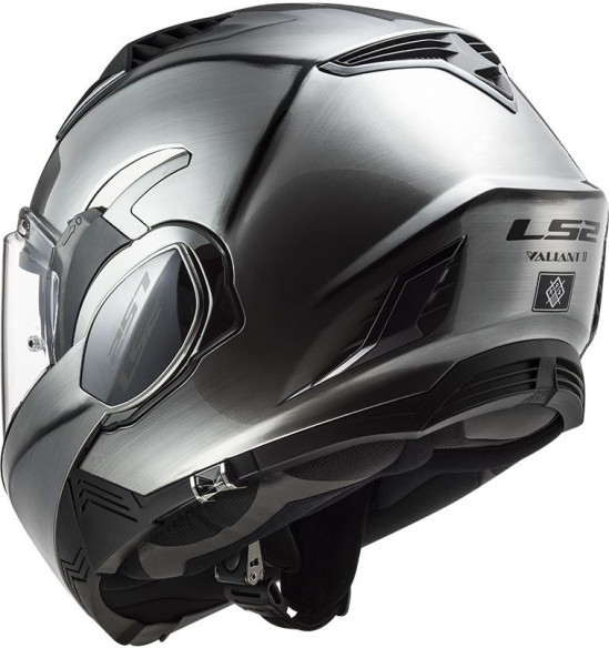 Casca Moto Flip-Up FF900 Valiant Ii Jeans Titanium