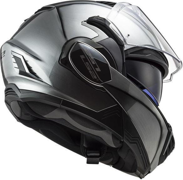 Casca Moto Flip-Up FF900 Valiant Ii Jeans Titanium