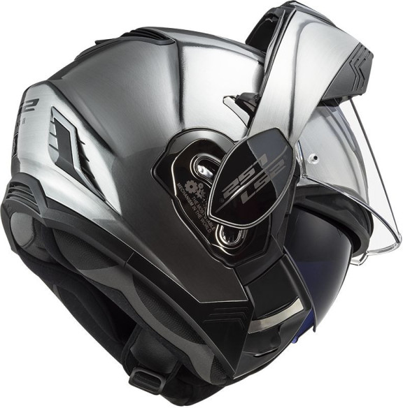 Casca Moto Flip-Up FF900 Valiant Ii Jeans Titanium