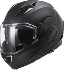 Casca Moto Flip-Up FF900 Valiant Ii Noir Matt Black