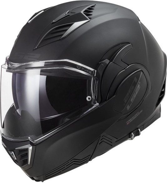 Casca Moto Flip-Up FF900 Valiant Ii Noir Matt Black