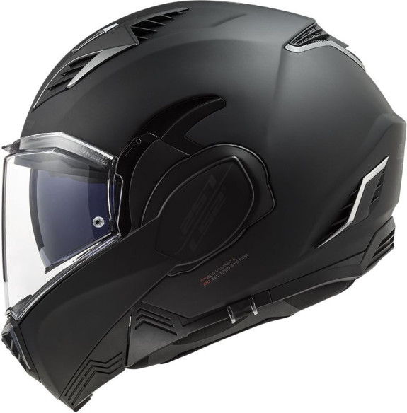 Casca Moto Flip-Up FF900 Valiant Ii Noir Matt Black