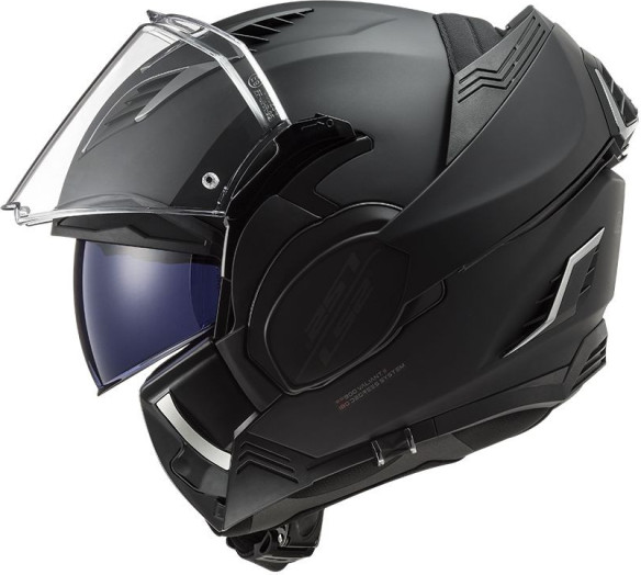 Casca Moto Flip-Up FF900 Valiant Ii Noir Matt Black