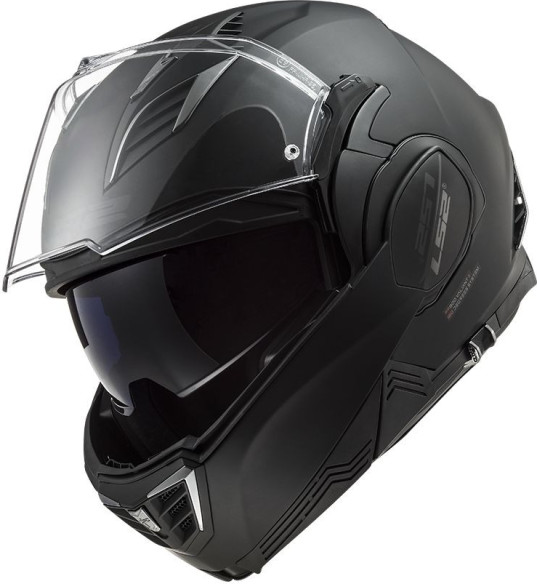Casca Moto Flip-Up FF900 Valiant Ii Noir Matt Black