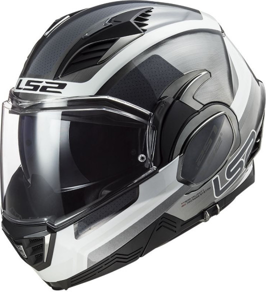 Casca Moto Flip-Up FF900 Valiant Ii Orbit Jeans