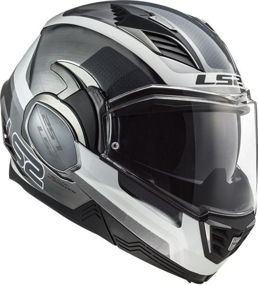 Casca Moto Flip-Up FF900 Valiant Ii Orbit Jeans