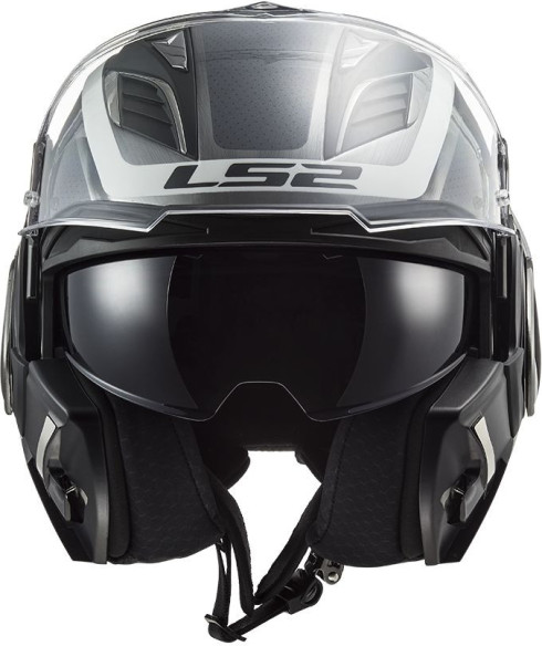 Casca Moto Flip-Up FF900 Valiant Ii Orbit Jeans
