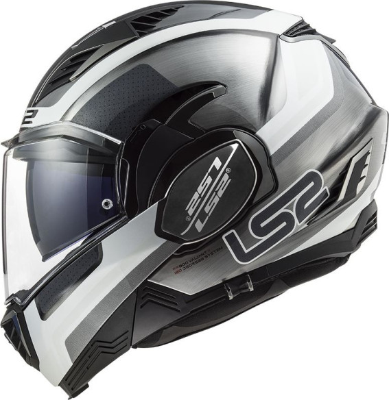 Casca Moto Flip-Up FF900 Valiant Ii Orbit Jeans