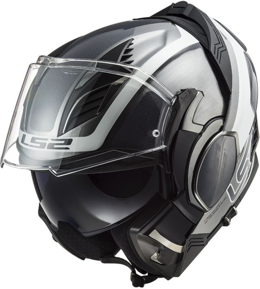 Casca Moto Flip-Up FF900 Valiant Ii Orbit Jeans