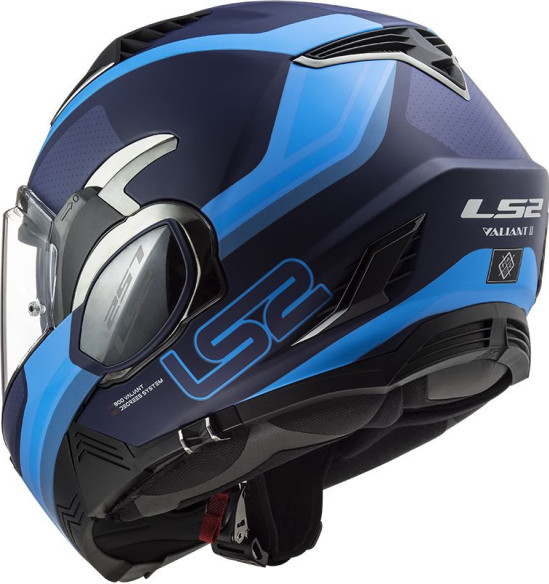 Casca Moto Flip-Up FF900 Valiant Ii Orbit Matt Blue