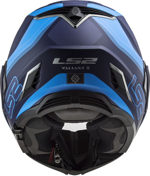 Casca Moto Flip-Up FF900 Valiant Ii Orbit Matt Blue