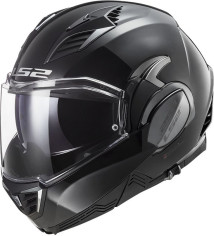 Casca Moto Flip-Up FF900 Valiant Ii Solid Gloss Black