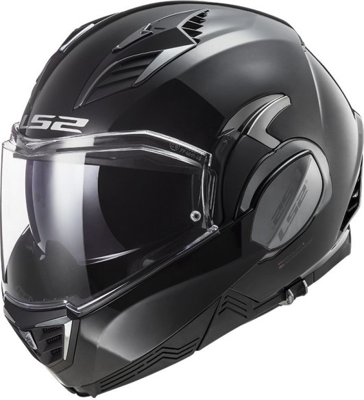 Casca Moto Flip-Up FF900 Valiant Ii Solid Gloss Black