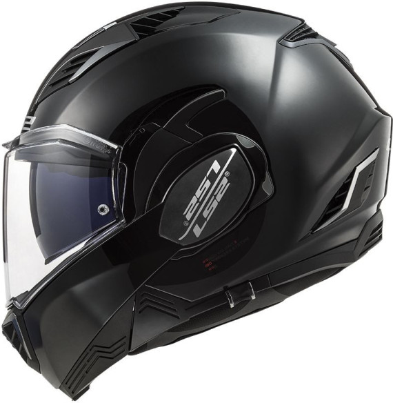 Casca Moto Flip-Up FF900 Valiant Ii Solid Gloss Black