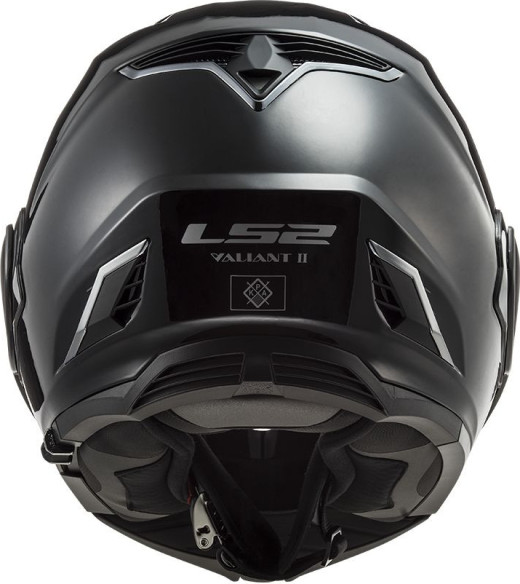 Casca Moto Flip-Up FF900 Valiant Ii Solid Gloss Black