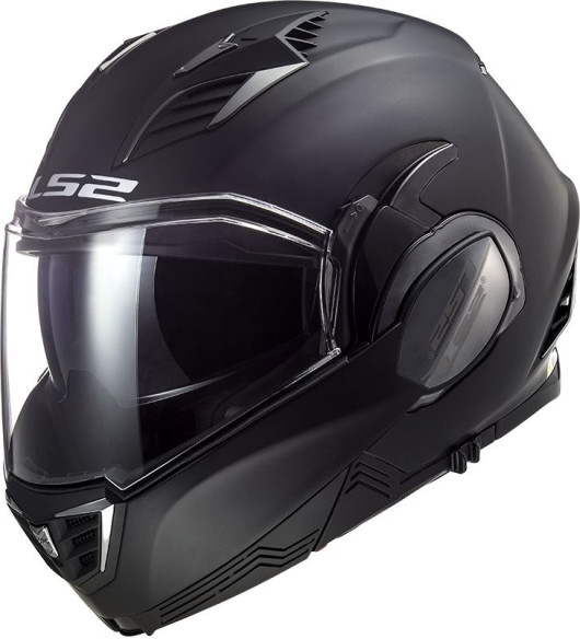 Casca Moto Flip-Up FF900 Valiant Ii Solid Matt Black