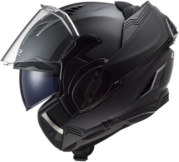 Casca Moto Flip-Up FF900 Valiant Ii Solid Matt Black