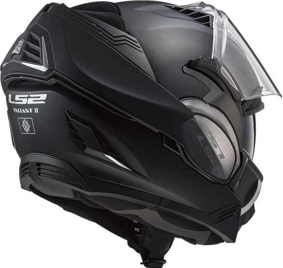 Casca Moto Flip-Up FF900 Valiant Ii Solid Matt Black